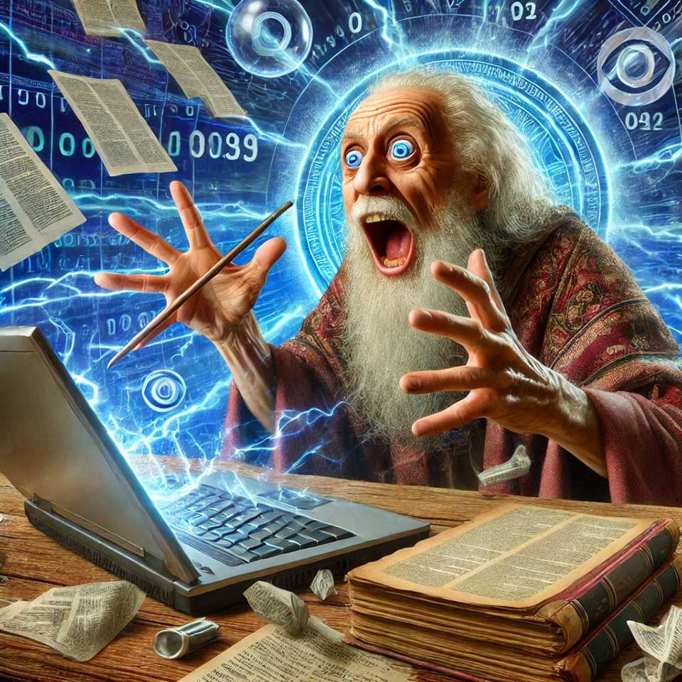 Sabioi alucinando con web