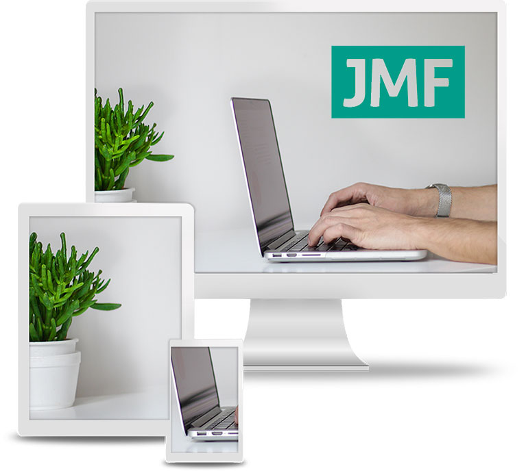 Montaje de pantallas, Jmf programación